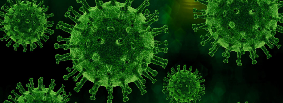 Coronavirus afbeelding.